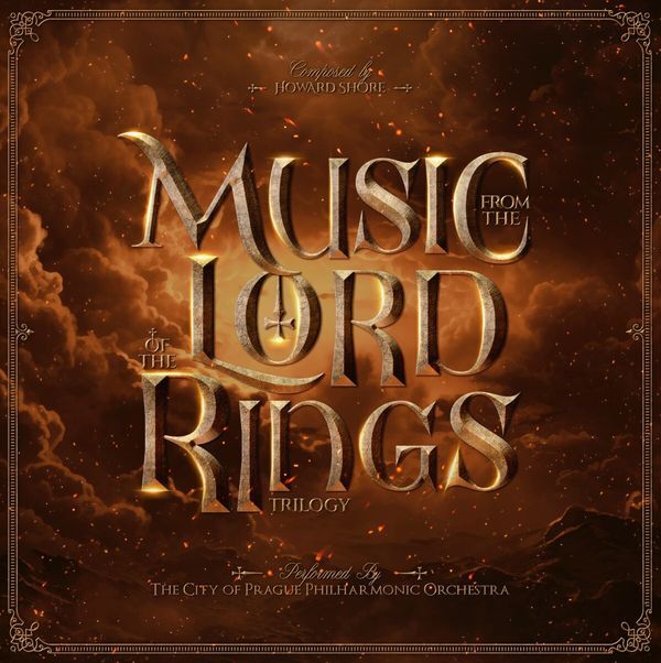 City Of Prague Philharmonic Orchestra - Music From The Lord Of The Rings (4LP BOXSET)