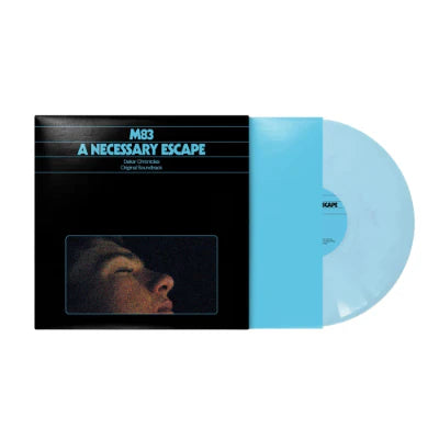 M83 - A Necessary Escape: Darkar Chronicles Original Soundtrack (Transparent Turquoise Marbled Coloured Vinyl)