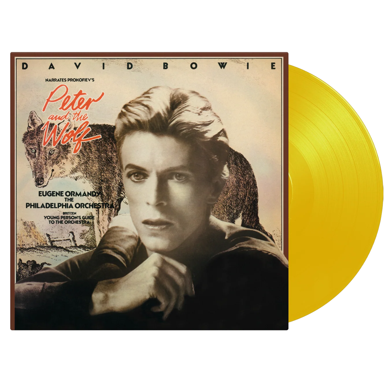 David Bowie - Peter And The Wolf (Yellow Vinyl)