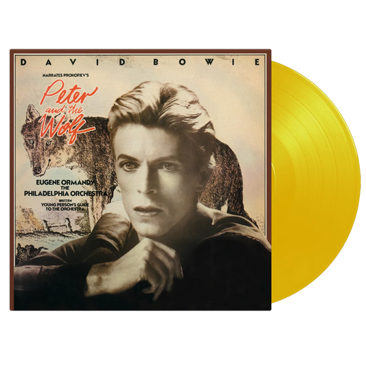David Bowie - Peter And The Wolf (Yellow Vinyl)