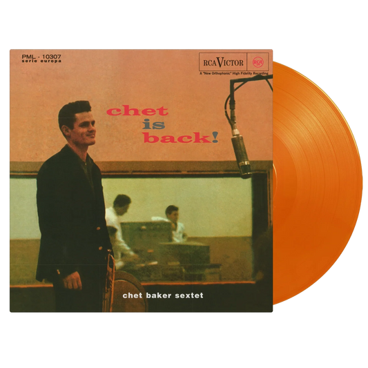 Chet Baker - Chet Is Back (Music On Vinyl, Coloured Pressing)