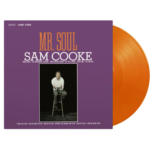Sam Cooke - Mr. Soul (Music On Vinyl Coloured Pressing)
