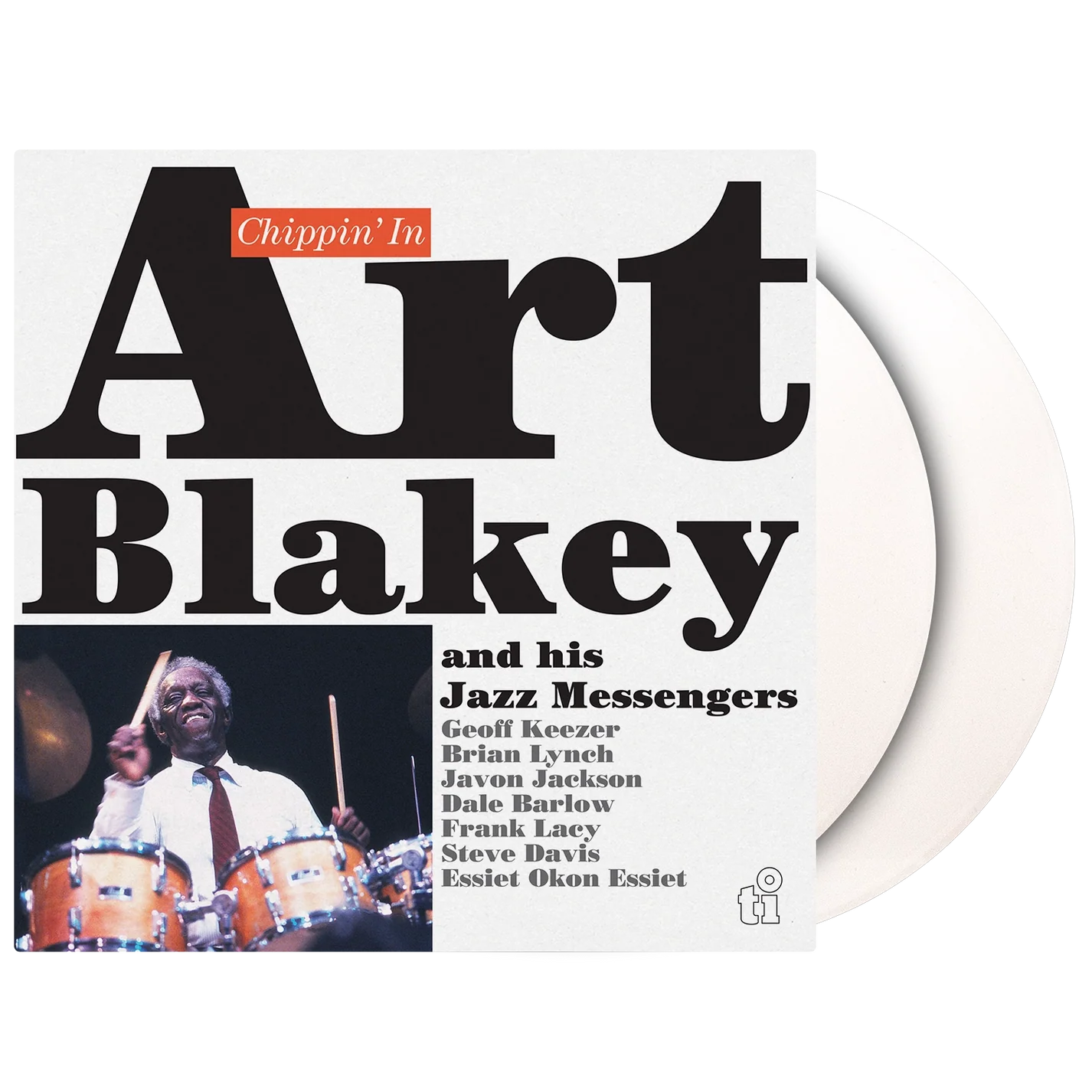 Art Blakey And His Jazz Messengers - Chippin' In (White Coloured Vinyl)