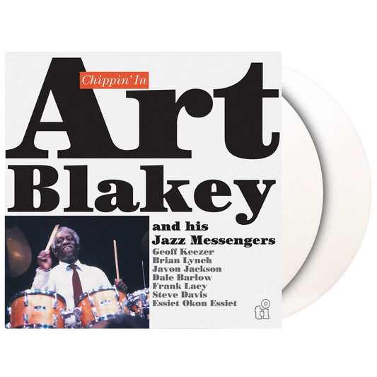 Art Blakey And His Jazz Messengers - Chippin' In (White Coloured Vinyl)