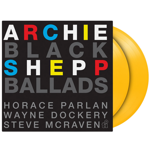 Archie Shepp - Black Ballads (Yellow Vinyl)