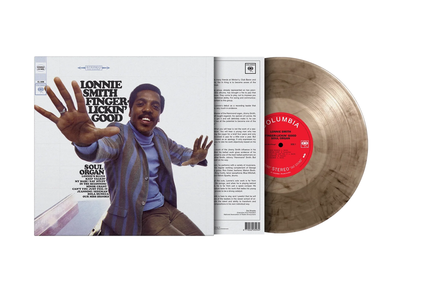 Lonnie Smith - Finger Lickin' Good (Music On Vinyl Limited Edition Pressing)