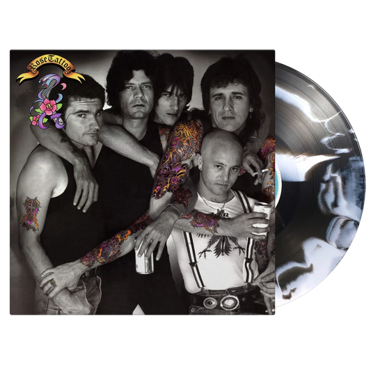 Rose Tattoo - Assault & Battery (White & Black Swirl Vinyl)