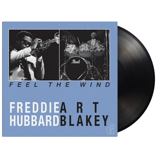 Freddie Hubbard Art Blakey - Feel The Wind (LP)