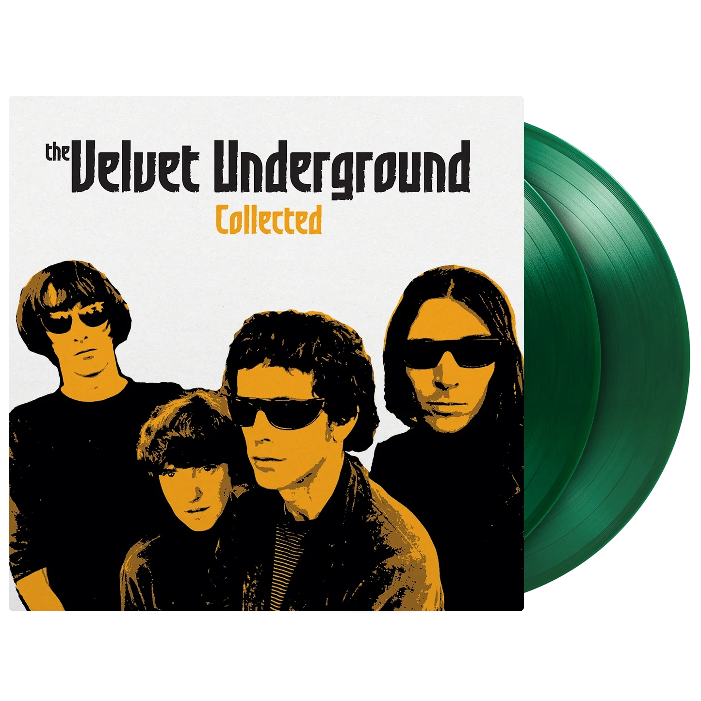 The Velvet Underground - Collected (Green Coloured Vinyl)