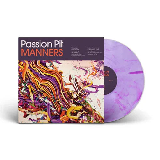 Passion Pit - Manners (Lavender 15th Anniversary Pressing)