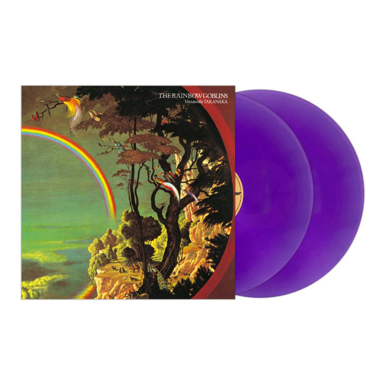 Masayoshi Tanaka - The Rainbow Goblins (Clear Purple Vinyl)