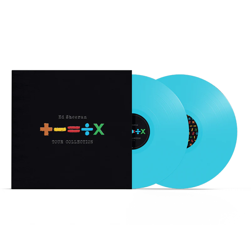 Ed Sheeran - +-=÷× (TOUR COLLECTION) (Blue Vinyl)