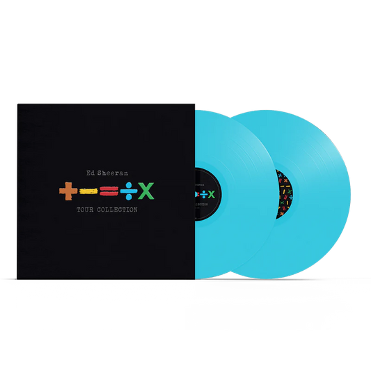 Ed Sheeran - +-=÷× (TOUR COLLECTION) (Blue Vinyl)