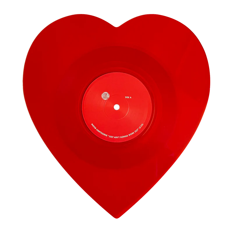 Mayer Hawthorne - Just Ain't Gonna Work Out (Heart Shaped 7" Single)