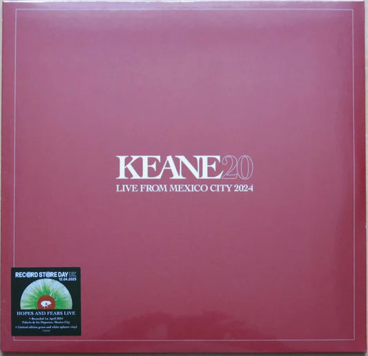 RSD 2025 Keane - Live From Mexico City 2024