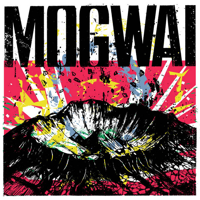 Mogwai - The Bad Fire (Deluxe Clear Vinyl)