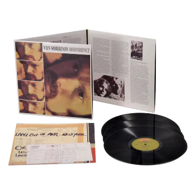 Van Morrison - Moondance Deluxe 3LP
