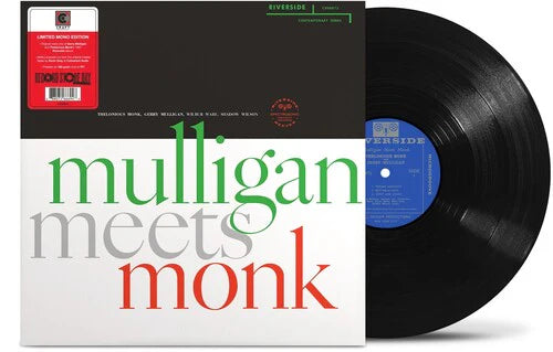 RSD 2025 Gerry Mulligan & Thelonious Monk - Mulligan Meets Monks