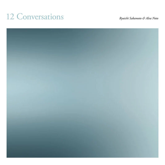 Ryuichi Sakamoto & Alva Noto - 12 Conversations (LP)