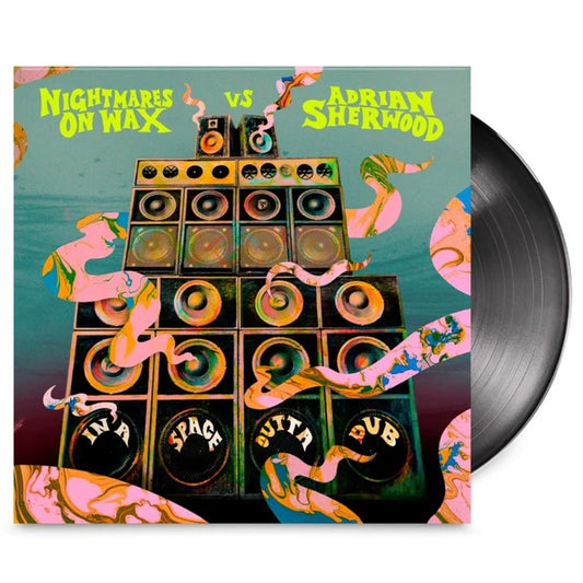 Nightmares On Wax X Adrian Sherwood - In A Space Outta Dub (Black LP Vinyl)