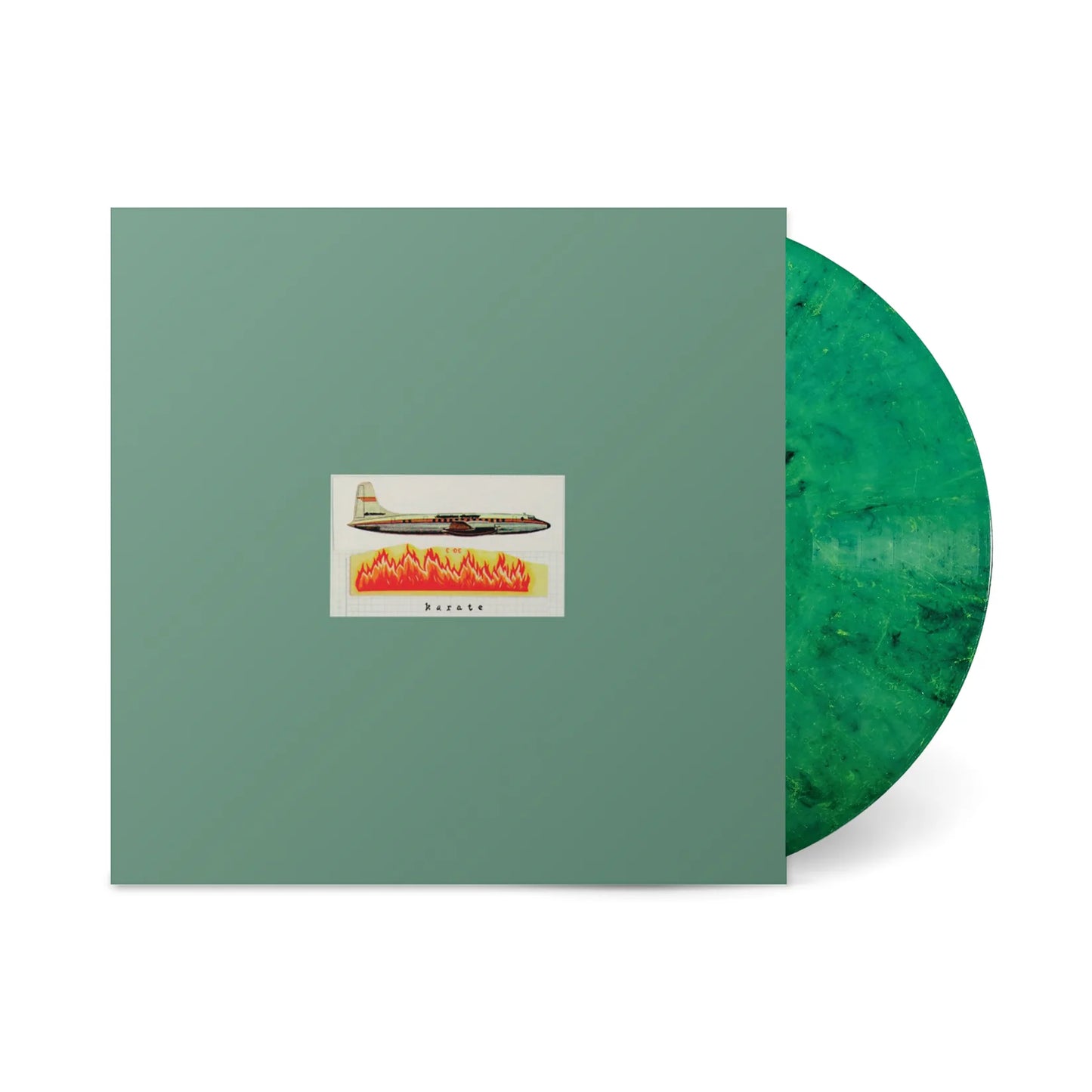 Karate - S/T (LP)
