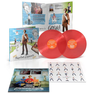 Napoleon Dynamite Original Soundtrack (20TH ANNIVERSARY RED COLOURED 2LP VINYL)