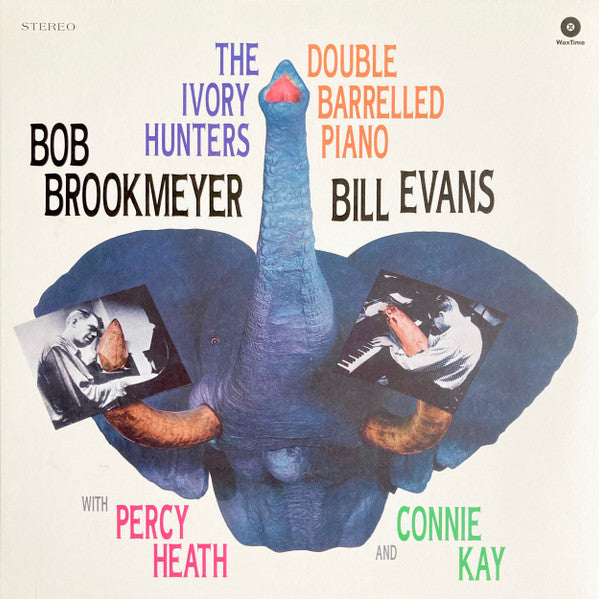 Bob Brookmeyer & Bill Evans - The Ivory Hunters