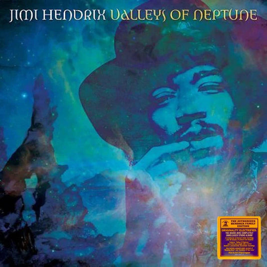 Jimi Hendrix - Valleys Of Neptune (2LP)