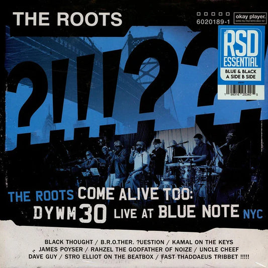 The Roots - Roots Come Alive Too: DYWM30 Live (2LP)