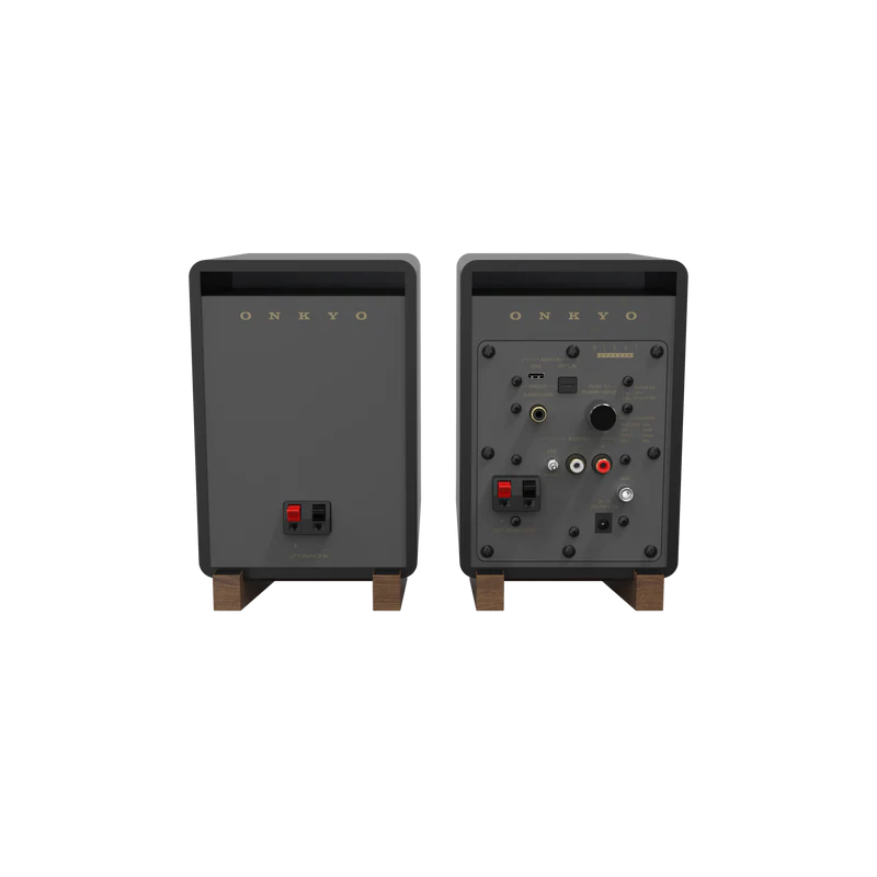 Onkyo GX-10DB Powered Speakers (Black)