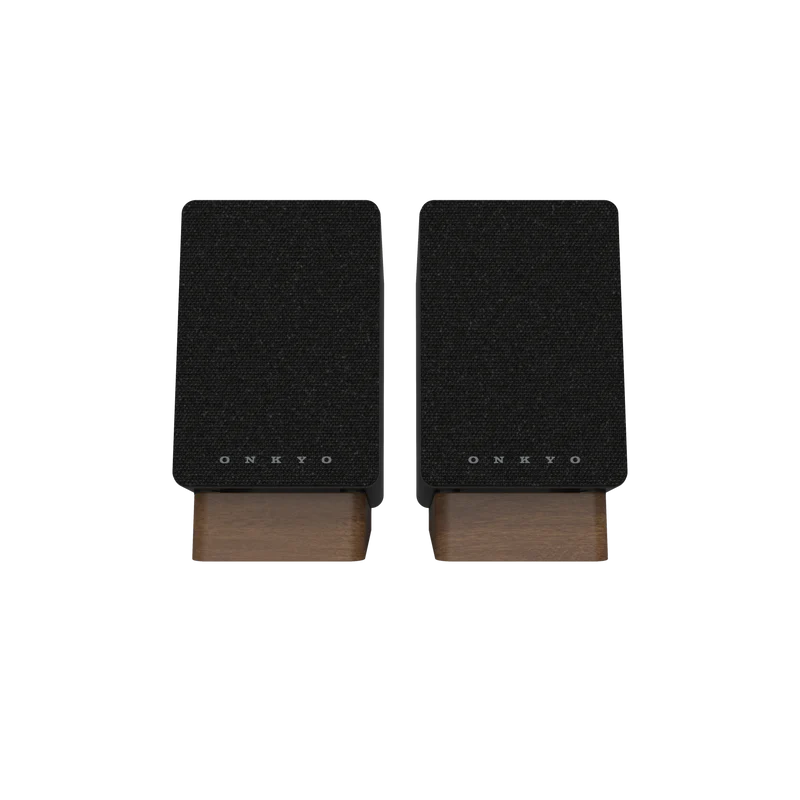 Onkyo GX-10DB Powered Speakers (Black)