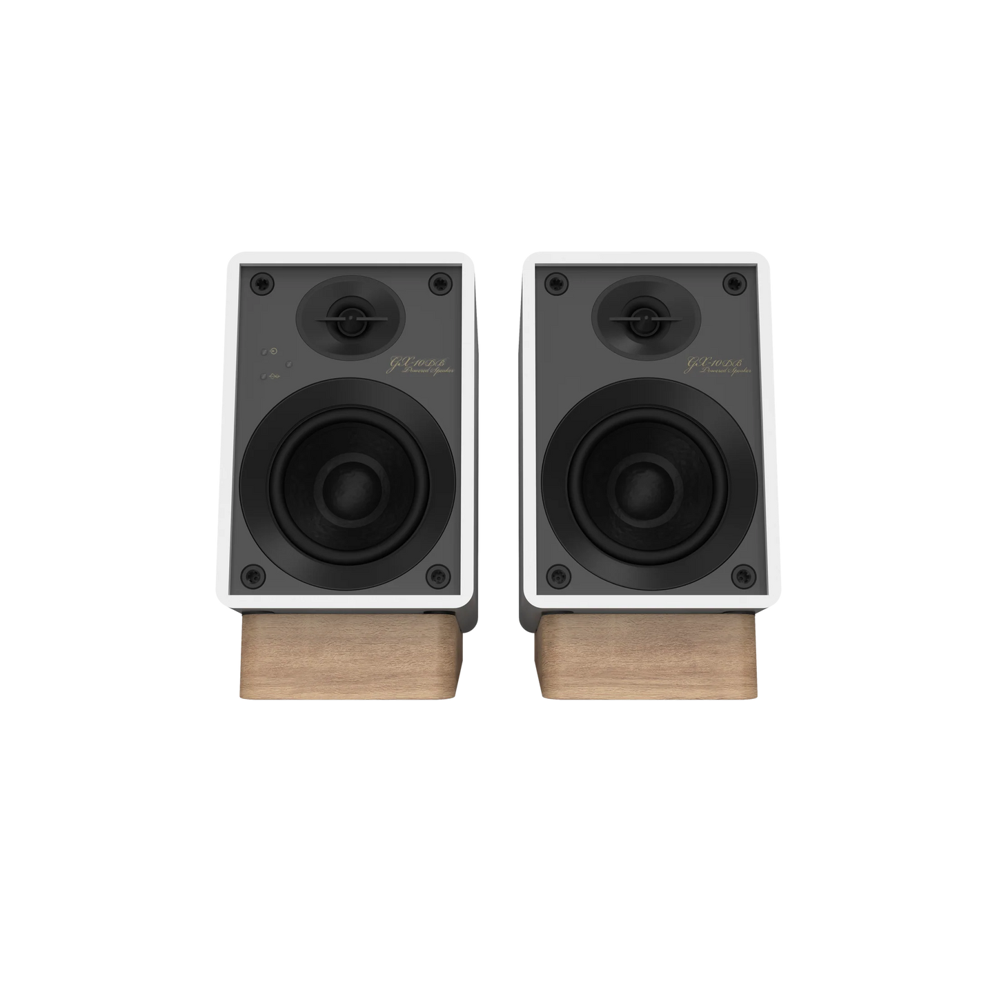 Onkyo GX-10DB Powered Speakers (White)