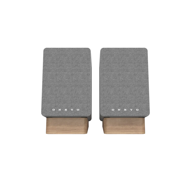 Onkyo GX-10DB Powered Speakers (White)