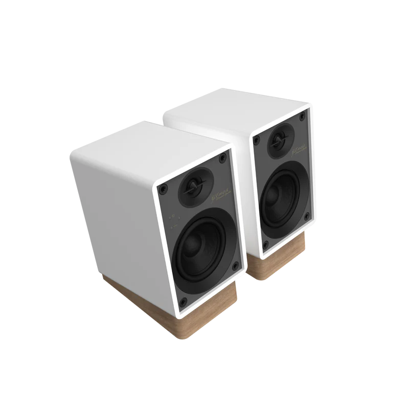 Onkyo GX-10DB Powered Speakers (White)