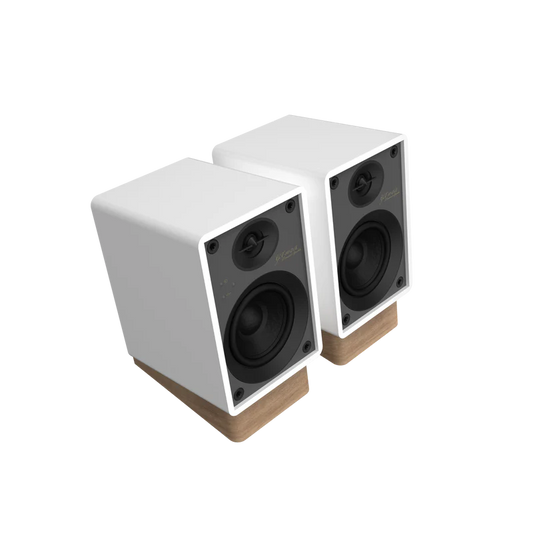 Onkyo GX-10DB Powered Speakers (White)