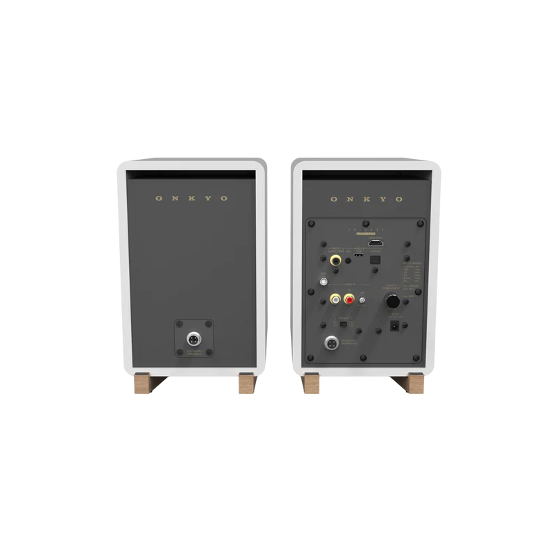 Onkyo GX-30ARC Powered Speakers (White)