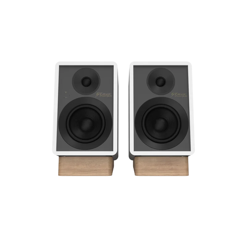 Onkyo GX-30ARC Powered Speakers (White)