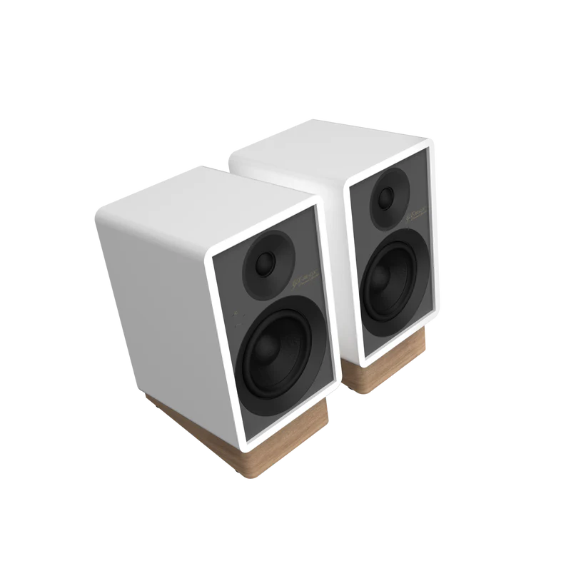 Onkyo GX-30ARC Powered Speakers (White)