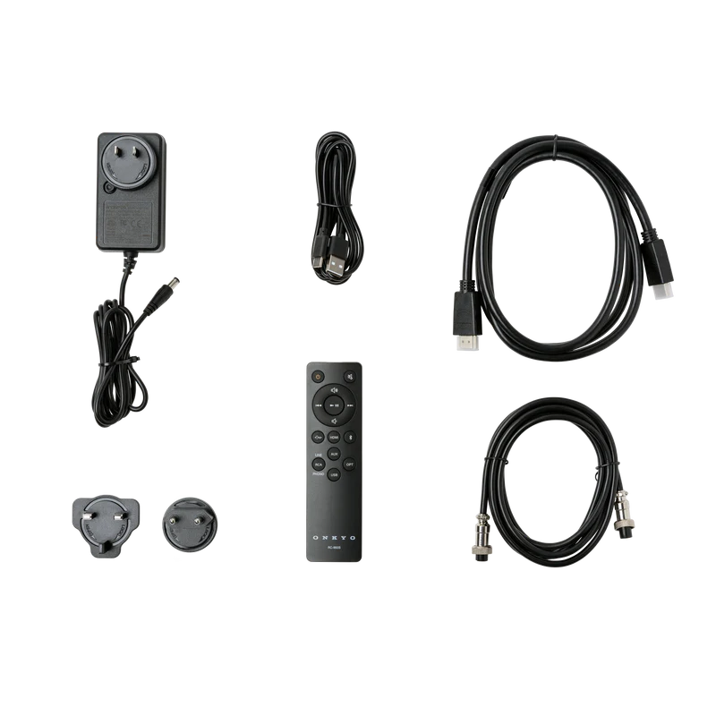 Onkyo GX-10DB Powered Speakers (White)