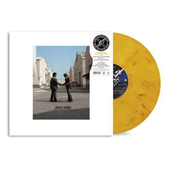 Pink Floyd - Wish You Were Here (50th Anniversary Yellow Pressing)