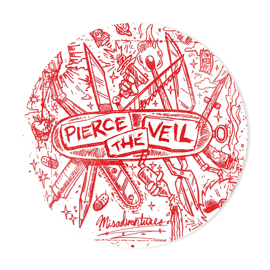 Pierce The Veil - Misadventures (Picture Disc)