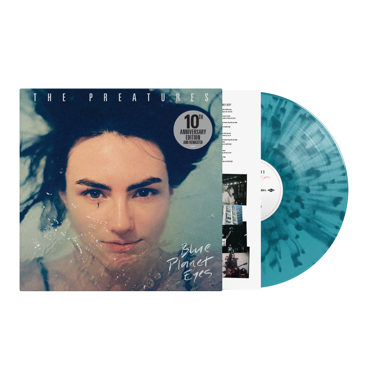 The Preatures - Blue Planet Eyes (10th Anniversary Blue Splatter LP)