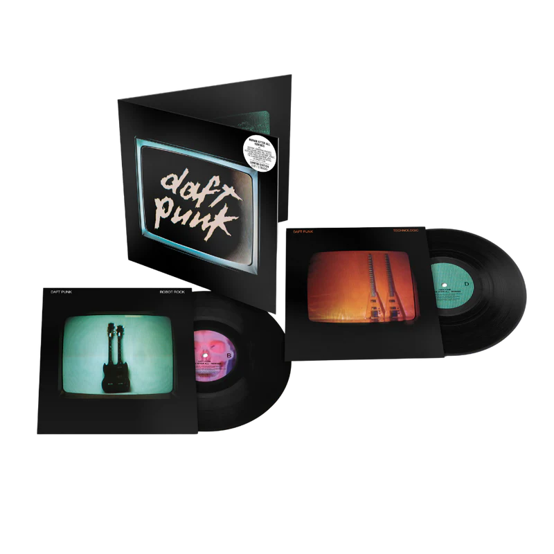 Daft Punk - Human After All Remixes (2LP)