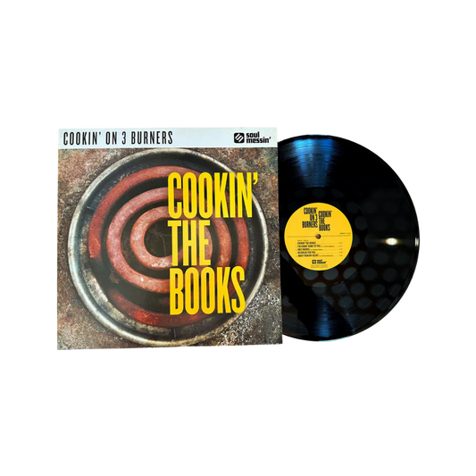 Cookin' On 3 Burners - Cookin' The Books