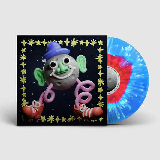 Psychedelic Porn Crumpets - Carpe Diem / Moonman (Sea Blue & Red Vinyl)