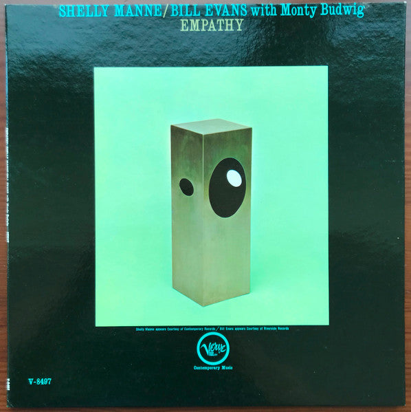 Shelly Manne / Bill Evans With Monty Budwig – Empathy