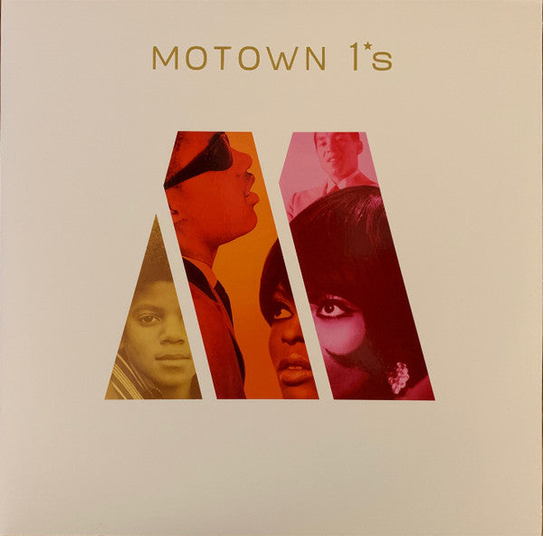 V/A - Motown 1's (Coloured Vinyl)