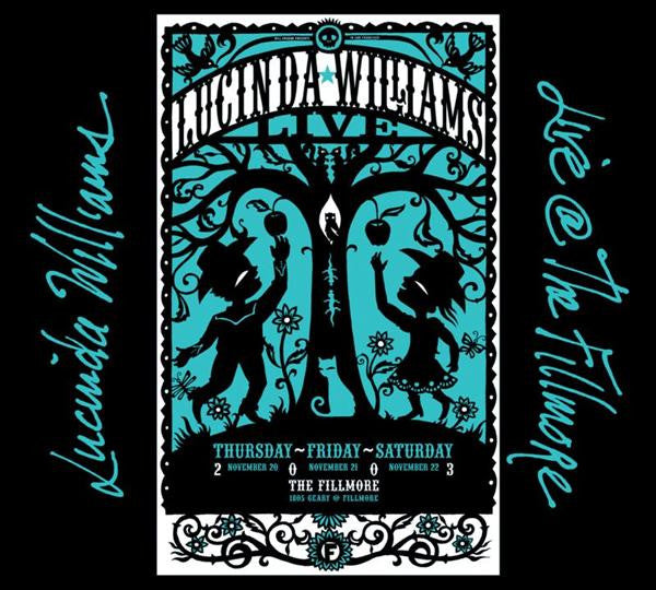 Lucinda Williams - Live At The Fillmore (3LP)
