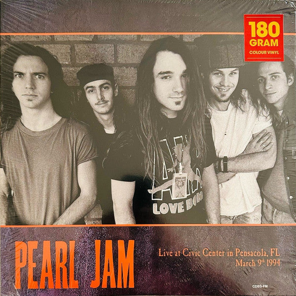 Pearl Jam - Live At Civic Center in Pensacola, FL Marth 9th 1994