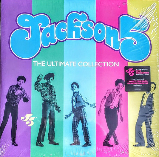 Jackson 5 - The Ultimate Collection (LP)